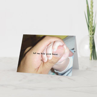 Tarjeta Suave al tacto