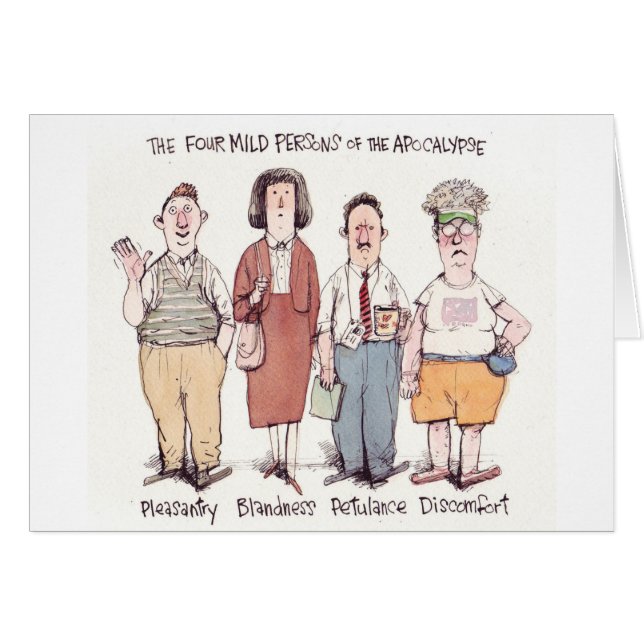 Tarjeta suave de la apocalipsis (Anverso (Horizontal))