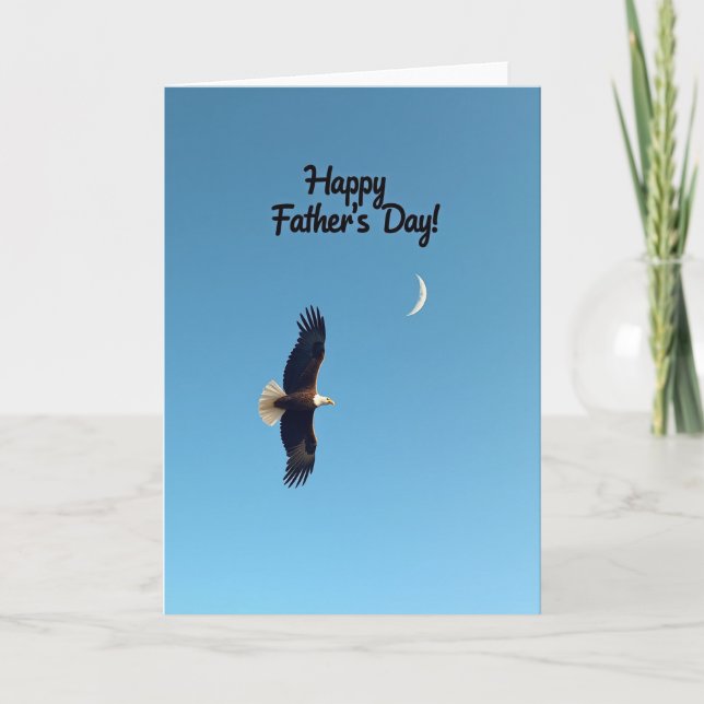 Tarjeta suave del Día del Padre (Anverso)