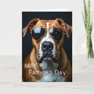 Tarjeta Suave del Día del Padre para Mascotas