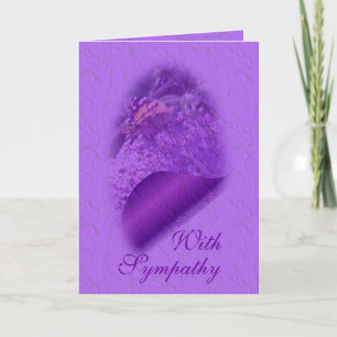 Tarjeta Suave personalizar de mariposa LavTint en cualquie