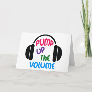 Tarjeta Suba El Volumen