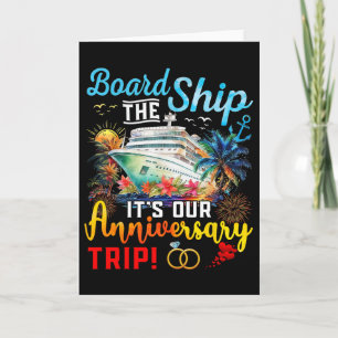 Tarjeta Sube A bordo Es Nuestro Viaje De Aniversario Compr