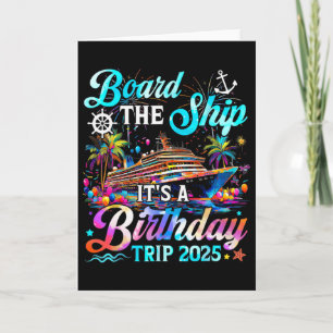 Tarjeta Sube A Bordo Es Un Viaje De Cumpleaños 2025 Cumple