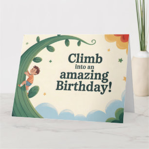 Tarjeta Sube a un Increíble Saludo de Cumpleaños