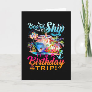 Tarjeta Sube al barco es un crucero de cumpleaños Squad B