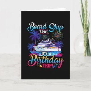 Tarjeta Sube al barco es un crucero de viaje de cumpleaños