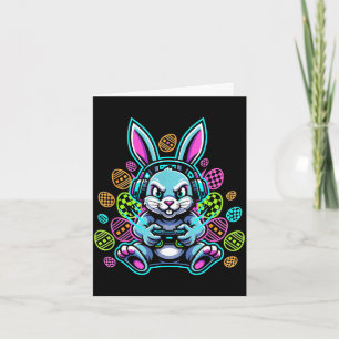 Tarjeta Sube de nivel auricular de conejo conejito gamer P