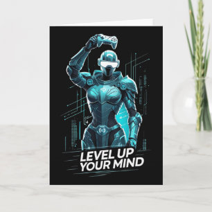 Tarjeta Sube de Nivel Tu Mente Ai Gamer