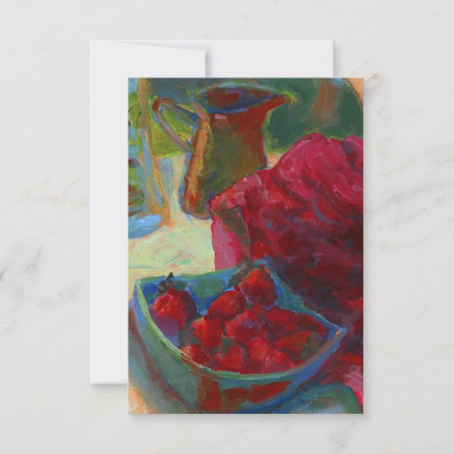 Tarjeta Sube tu obra de arte | Convierte una pintura perso (Anverso)