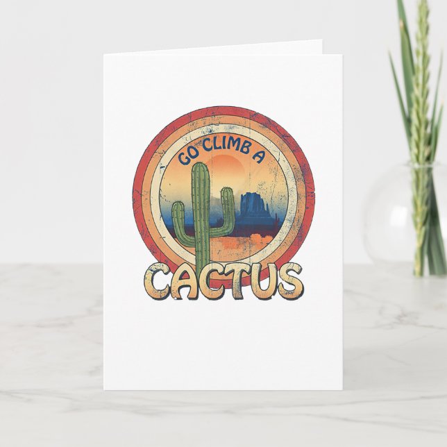 Tarjeta Sube un cactus (Anverso)