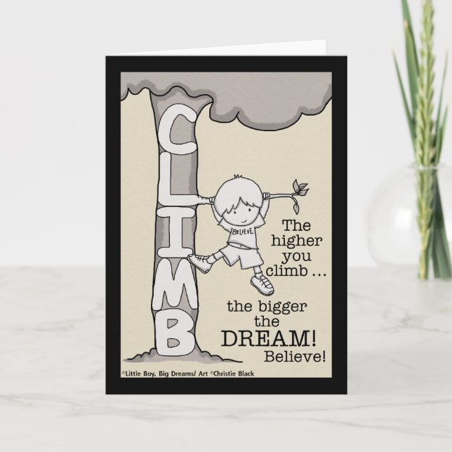 Tarjeta Subida más arriba (Anverso)