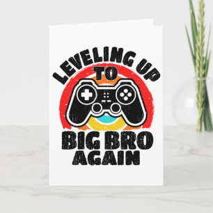 Tarjeta Subiendo a Gran Hermano de Nuevo Hermano Jugador R