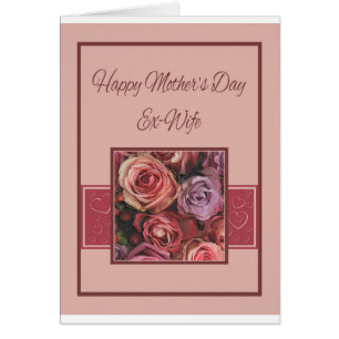 Tarjeta subió feliz del día de madre de la exmuj