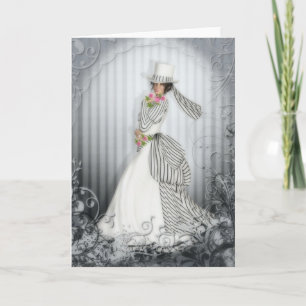 Tarjeta subió Victorian