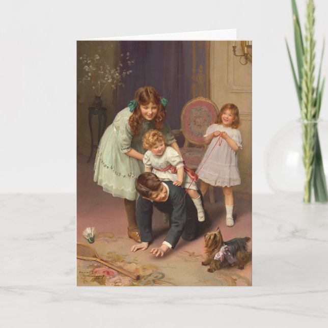 Tarjeta Subir | Arthur John Elsley (Anverso)