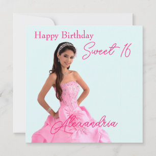 Tarjeta Subir Foto Fácil Agregar Nombre Feliz Cumpleaños