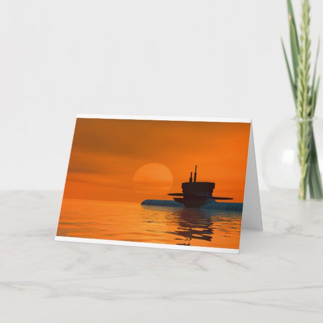 Tarjeta Submarine (Anverso)