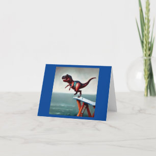 Tarjeta Submarinismo en T Rex