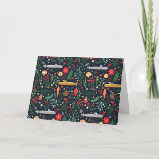 Tarjeta Submarinos festivos