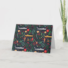 Tarjeta Submarinos festivos