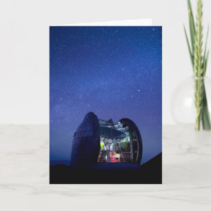 Tarjeta Submilimetro de tecnología Cal Observatorio   Hawa