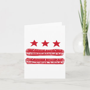 Tarjeta Subsandwich De Bandera Dc