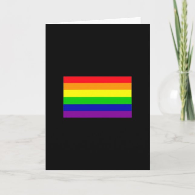 Tarjeta Subtle Gay Pride Flag806png806 T Shirt  (Anverso)