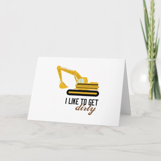 Tarjeta Sucio (Anverso)