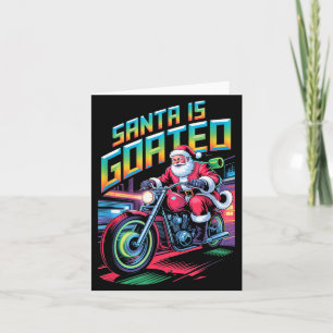 Tarjeta Sudadera divertida de Navidad con jerga divertida 