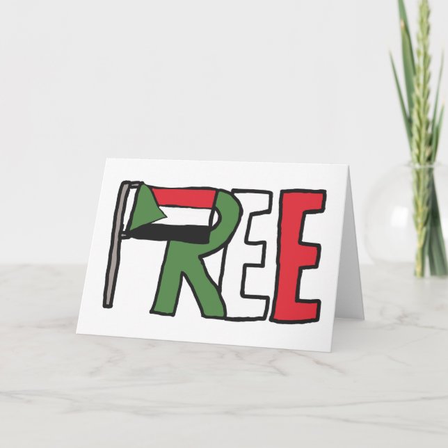 Tarjeta Sudán Libre (Anverso)