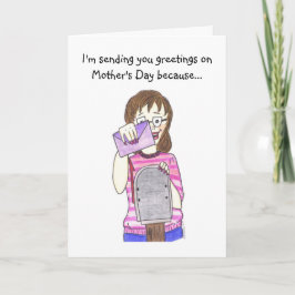Tarjeta Suegra