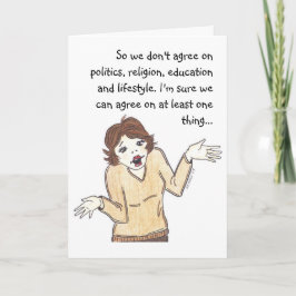 Tarjeta Suegra