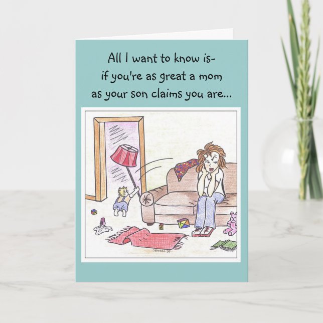 Tarjeta Suegra (Anverso)