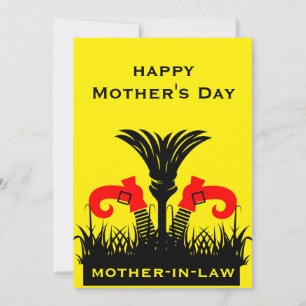 Tarjeta Suegra Divertida 