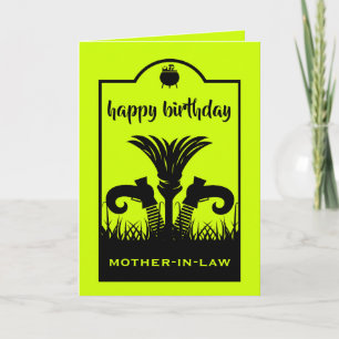 Tarjeta Suegra Divertida