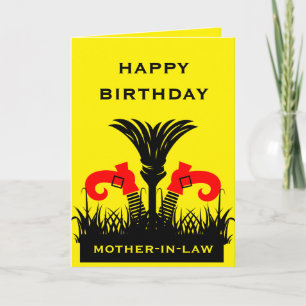 Tarjeta Suegra Divertida 