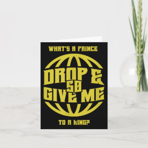 Tarjeta Suelta Y Dame 50 (cincuenta) Pushups De Carne De R