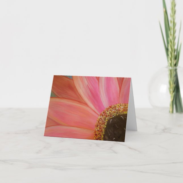 Tarjeta Sueño con la margarita (Anverso)