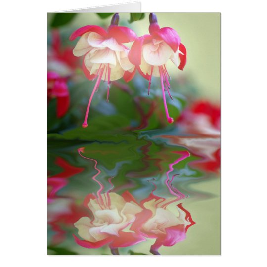 Tarjeta Sueño de flor