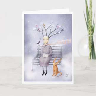 Tarjeta Sueño de la nieve