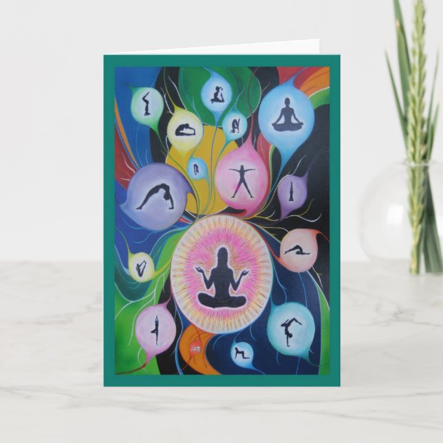 Tarjeta sueño de la yoga (Anverso)