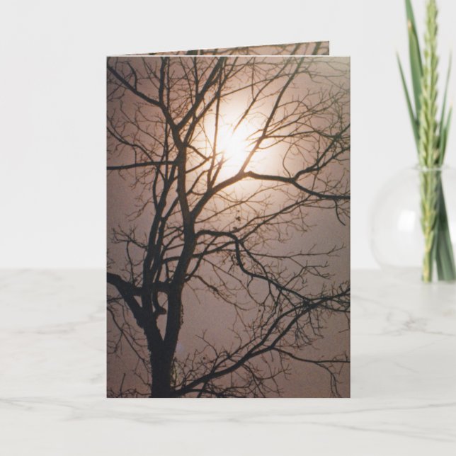 Tarjeta Sueño de luna (Anverso)