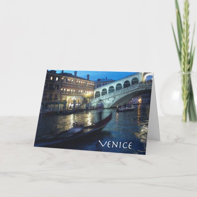 Tarjeta Sueño de Rialto (Anverso)