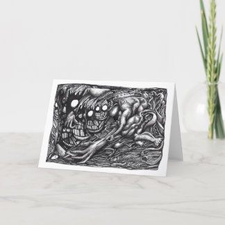 Tarjeta Sueño de una madre grandiosa, de Brian Benson