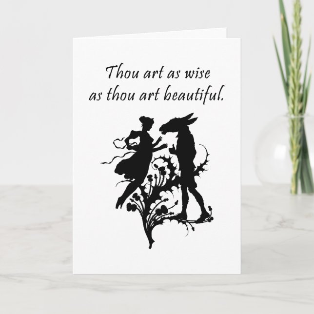 Tarjeta Sueño de verano medio (Anverso)