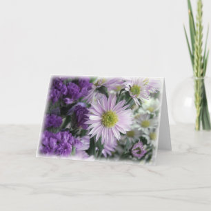 Tarjeta Sueño del aster