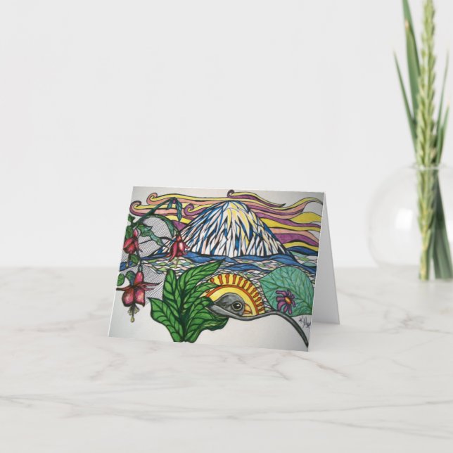 Tarjeta Sueño del noroeste pacífico (Anverso)