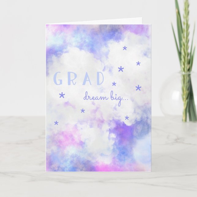 TARJETA SUEÑO GRANDE (Anverso)