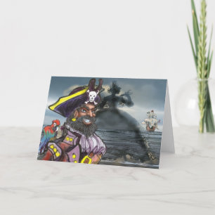 Tarjeta Sueño pirata